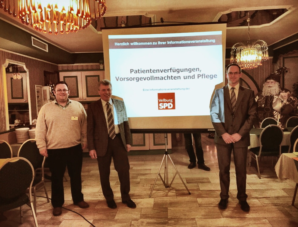 Patientenverfugung Vorsorgevollmacht Pflegeversicherung Spd