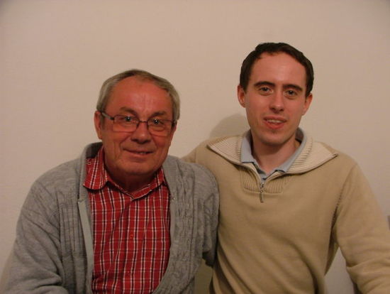 Willibald Ferstl und Andreas Gabler (von links)